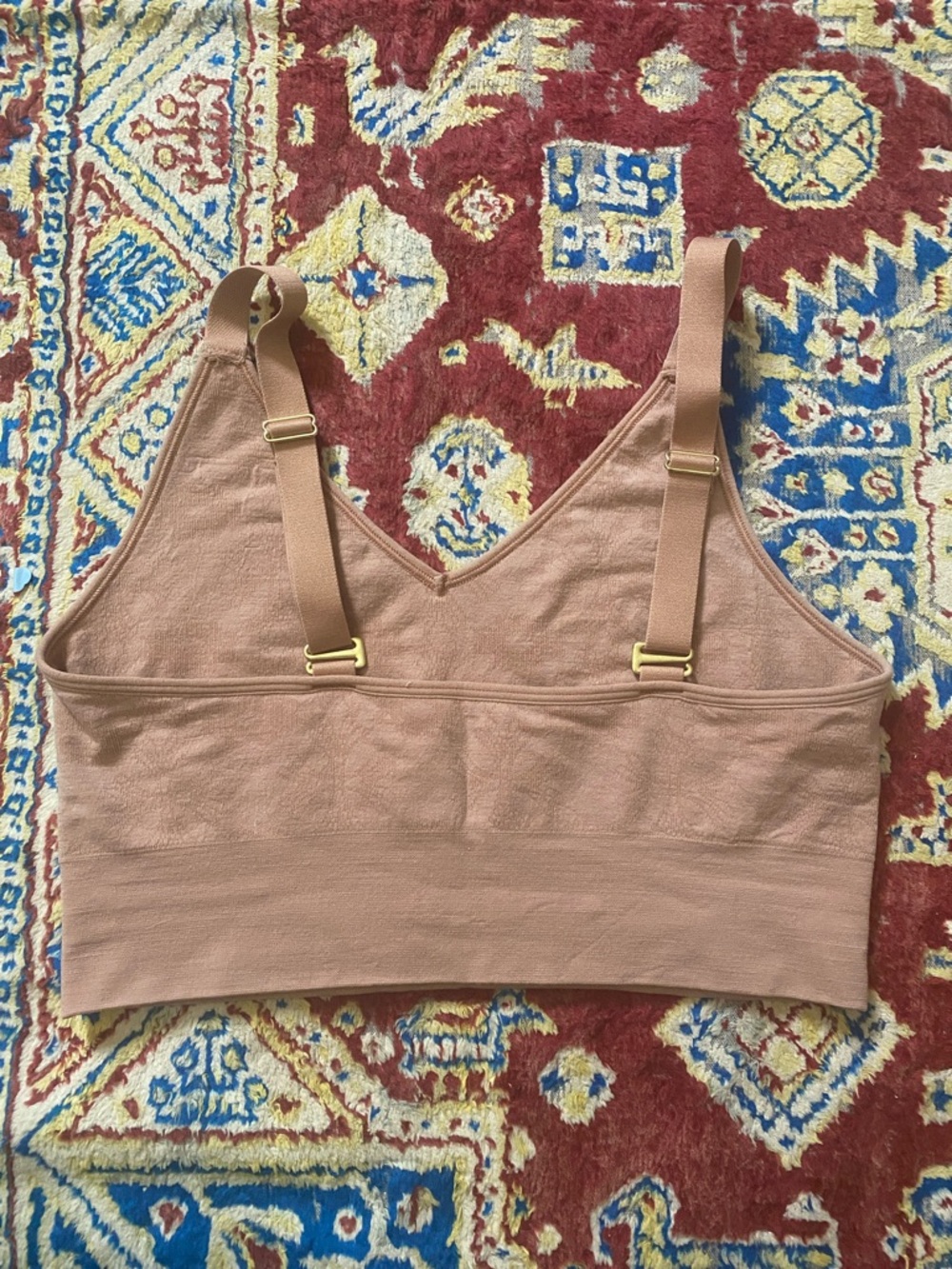 Branwyn Warm Nude Essential Busty Bra Medium - Picture 5 of 6